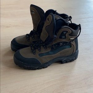Italian KAFES hiking boots